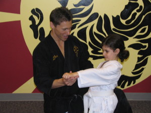 Kid's Karate at John Leroux's World KarateFIT Centre